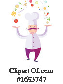 Chef Clipart #1693747 by Domenico Condello