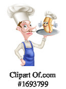 Chef Clipart #1693799 by AtStockIllustration