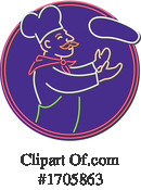Chef Clipart #1705863 by patrimonio