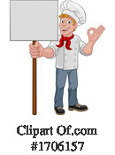 Chef Clipart #1706157 by AtStockIllustration