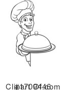 Chef Clipart #1709446 by AtStockIllustration