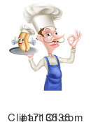 Chef Clipart #1713538 by AtStockIllustration