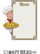 Chef Clipart #1719320 by AtStockIllustration