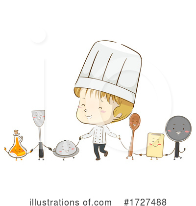 Royalty-Free (RF) Chef Clipart Illustration by BNP Design Studio - Stock Sample #1727488