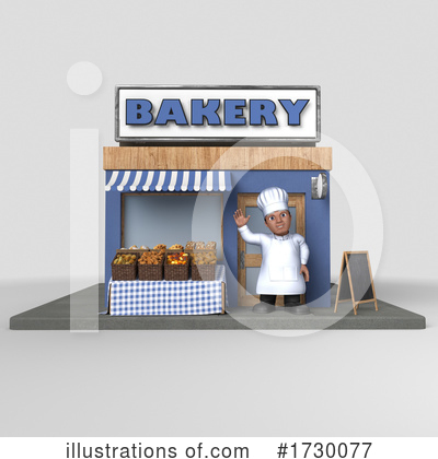 Chef Clipart #1730077 by KJ Pargeter