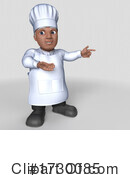 Chef Clipart #1730085 by KJ Pargeter