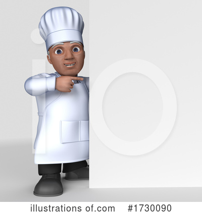 Royalty-Free (RF) Chef Clipart Illustration by KJ Pargeter - Stock Sample #1730090