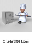 Chef Clipart #1730112 by KJ Pargeter