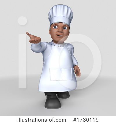 Royalty-Free (RF) Chef Clipart Illustration by KJ Pargeter - Stock Sample #1730119