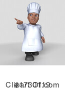 Chef Clipart #1730119 by KJ Pargeter
