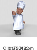 Chef Clipart #1730123 by KJ Pargeter