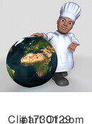 Chef Clipart #1730129 by KJ Pargeter