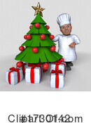 Chef Clipart #1730142 by KJ Pargeter