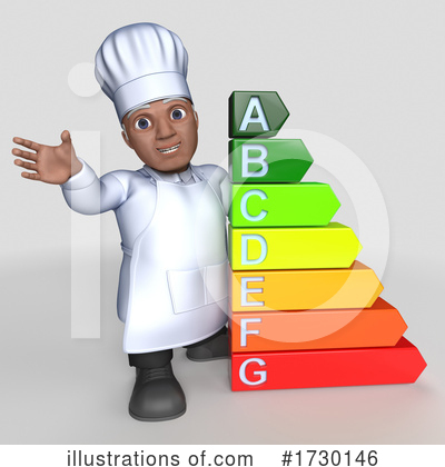 Royalty-Free (RF) Chef Clipart Illustration by KJ Pargeter - Stock Sample #1730146