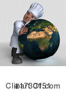 Chef Clipart #1730151 by KJ Pargeter
