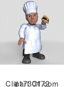 Chef Clipart #1730172 by KJ Pargeter