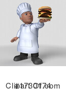 Chef Clipart #1730174 by KJ Pargeter