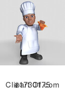Chef Clipart #1730175 by KJ Pargeter