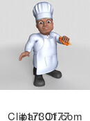 Chef Clipart #1730177 by KJ Pargeter
