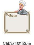 Chef Clipart #1740443 by AtStockIllustration