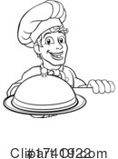 Chef Clipart #1741922 by AtStockIllustration