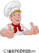 Chef Clipart #1742468 by AtStockIllustration