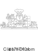 Chef Clipart #1747404 by Alex Bannykh