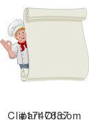 Chef Clipart #1747687 by AtStockIllustration