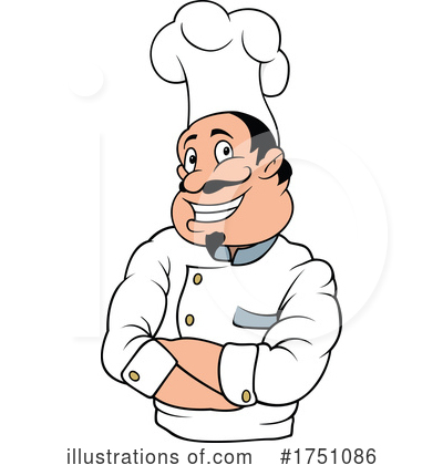 Royalty-Free (RF) Chef Clipart Illustration by dero - Stock Sample #1751086