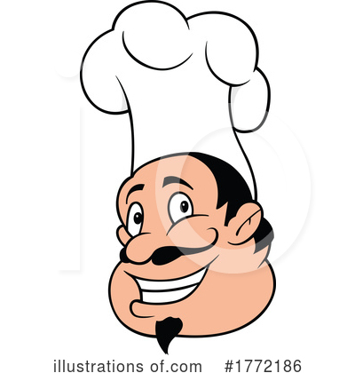 Royalty-Free (RF) Chef Clipart Illustration by dero - Stock Sample #1772186