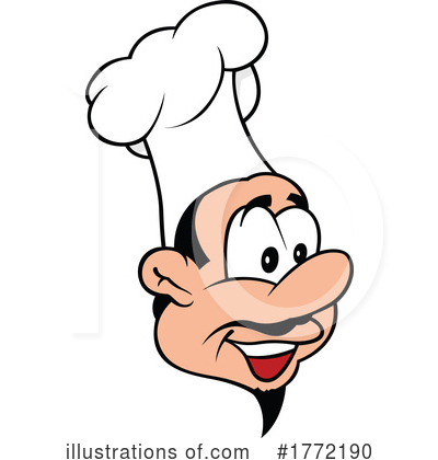 Royalty-Free (RF) Chef Clipart Illustration by dero - Stock Sample #1772190