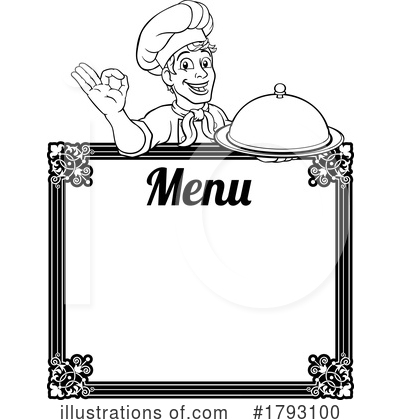 Royalty-Free (RF) Chef Clipart Illustration by AtStockIllustration - Stock Sample #1793100
