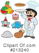 Chef Clipart #213240 by visekart