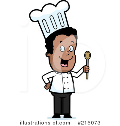 Royalty-Free (RF) Chef Clipart Illustration by Cory Thoman - Stock Sample #215073