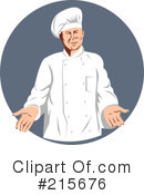 Chef Clipart #215676 by patrimonio