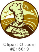 Chef Clipart #216019 by patrimonio