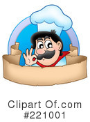 Chef Clipart #221001 by visekart