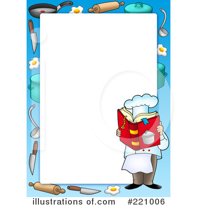 Royalty-Free (RF) Chef Clipart Illustration by visekart - Stock Sample #221006