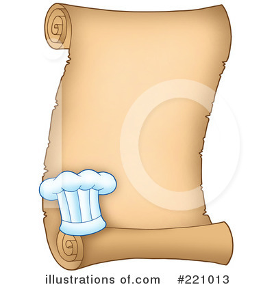 Royalty-Free (RF) Chef Clipart Illustration by visekart - Stock Sample #221013