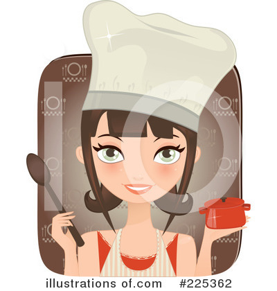 Royalty-Free (RF) Chef Clipart Illustration by Melisende Vector - Stock Sample #225362