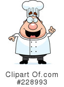 Chef Clipart #228993 by Cory Thoman