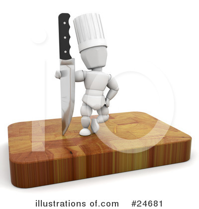 Knife Clipart #24681 by KJ Pargeter
