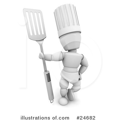 Chef Clipart #24682 by KJ Pargeter