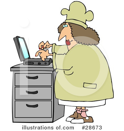 Computers Clipart #28673 by djart
