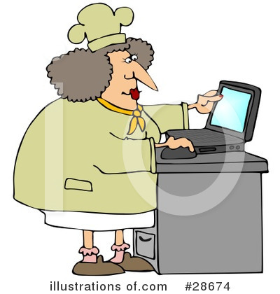 Computers Clipart #28674 by djart