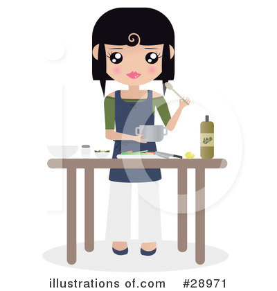 Chef Clipart #28971 by Melisende Vector
