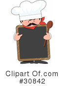 Chef Clipart #30842 by Maria Bell