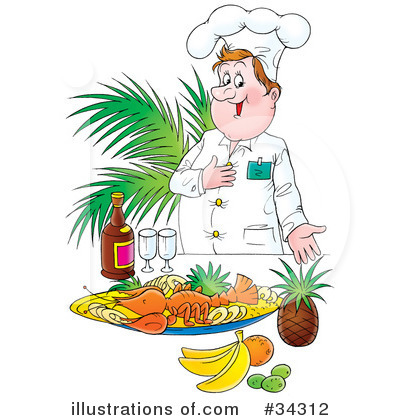 Cooking Clipart #34312 by Alex Bannykh