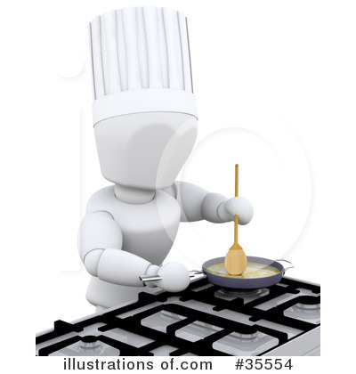 Chef Clipart #35554 by KJ Pargeter