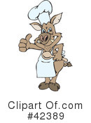 Chef Clipart #42389 by Dennis Holmes Designs